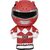 Power Rangers Collectible Bank red