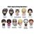 Junji Ito Collection PVC Bag Clips Series 1 Display (24)