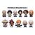 Bleach 3D PVC Bag Clips  Series 2 Display (24)