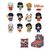 Inuyasha PVC Bag Clips Series 1 Display (24)