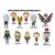 Rick and Morty PVC Bag Clips Series 3 Display (24)