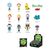 Rick and Morty PVC Bag Clips Series 1 Display (24)