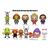 Shrek PVC Bag Clips Series 2 Display (24)