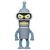 Futurama 3D Foam Magnet Bender