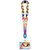 Disney Princess Deluxe Lanyard with Card Holder Retractable