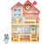 Bluey Playset Mini Heelers Home