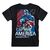 Marvel Rivals T-Shirt Captain America Size M