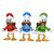 DuckTales Ultimate Action Figures 3-Pack Huey, Dewey, and Louie 18 cm