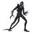 Aliens Ultimate Action Figure Warrior (1986) Xenomorph Black (40th Anniversary) 23 cm