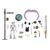 Universal Monsters Accessory Pack for Action Figures Last Ronin