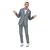 Pee-wee Herman Action Figure Ultimate Pee-wee Herman 18 cm