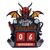 Stranger Things Perpetual Calendar Hellfire Club 15 cm