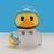 Sports Tubbz Mini PVC Figure Rugby 5 cm
