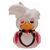 Hazbin Hotel Tubbz Mini PVC Figure Angel Dust 5 cm