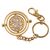 Harry Potter Metal Keychain Time Turner 4 cm