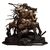 Ghost in the Shell Stand Alone Complex The Legend of Beauty and the Beast Statue 1/4 Motoko Kusanagi & Tachikoma Art by Entei Ryu 53 cm