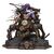 Ghost in the Shell Stand Alone Complex The Legend of Beauty and the Beast Statue 1/4 Motoko Kusanagi & Tachikoma Character color Art by Entei Ryu 53 cm