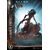 Alien: Romulus Museum Masterline XL Statue 1/3 Scorched Xenomorph Deluxe Version 98 cm