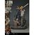 Resident Evil 4 Ultimate Premium Masterline Series Statue 1/4 Leon S. Kennedy vs. Chainsaw Villager Bonus Ver. 76 cm