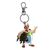 Asterix Keychain Obelix Carrying a Boar 14 cm