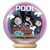 Peanuts Puremind Model Kit Wooden Theater Globe Cool Pool