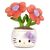Hello Kitty Plush Figures Botanical Love 25 cm Assortment (12)