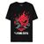 Cyberpunk 2077 T-Shirt Samurai Bandmerch  Size L