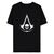 Assassin's Creed T-Shirt Black Flag Resynched Skull Size S