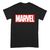 Marvel T-Shirt Marvel Logo Size L