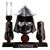 Teenage Mutant Ninja Turtles Life-Size armor set Shredder (Electroplated Edition) 53 cm