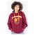 Harry Potter Hooded Sweater Gryffindor Deluxe