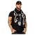 Harry Potter Scarf Dark Arts Spell Long Length Black