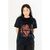 DC Comics T-Shirt Harley Quinn Acid Wash Xoxo Size L