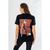 DC Comics T-Shirt Harley Quinn Front Back Warning