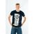 Batman T-Shirt Comic Acid Wash Size M