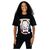 DC T-Shirt Harley Quinn Anime Puddin' Size L