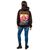Street Fighter Hooded Sweater Akuma Reverse Size S