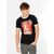 Gotham City Sirens T-Shirt Crossword Black Ringer