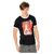 Gotham City Sirens T-Shirt Crossword Black Ringer Size L