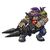Teenage Mutant Ninja Turtles x G.I. Joe Crossover Classics Action Figure Rocksteady x Dreadnok Buzzer 12 cm