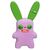 Fuggler: Feature Figures Figure Window Box Rabid Rabbit Lilac