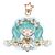 Hatsune Miku Acrylic Keychain Kawaii Autumn Time