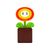 Super Mario Light Fire Flower
