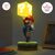 Super Mario Diorama Light Mario