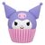Sanrio Squishy Glo Silicon Light Kuromi 15 cm