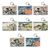 Katsushika Hokusai x Hatsune Miku Acrylic Keychains Blind Box Assortment (8)