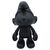 The Smurfs Statue Smurf Black 19 cm
