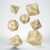 Capybara Dice Set of 7 Sleepie