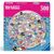 Helly Kitty and Friends Round Jigsaw Puzzle (500 pieces)