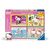 Hello Kitty Puzzle 4-Pack Let's Go, Hello Kitty! (4x100 Pieces)
